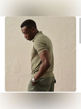 Buck Mason Avalon Knit Polo